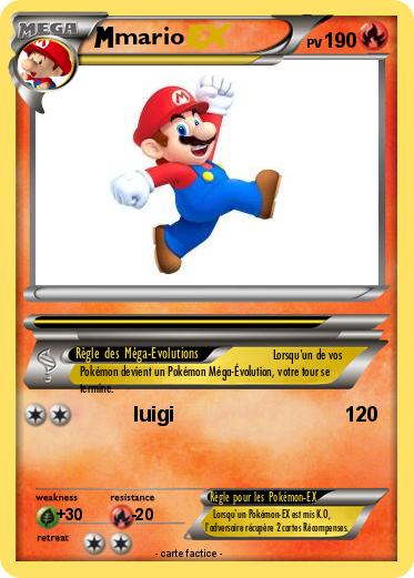 Pokemon mario