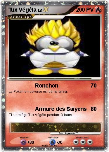 Pokemon Tux Végéta
