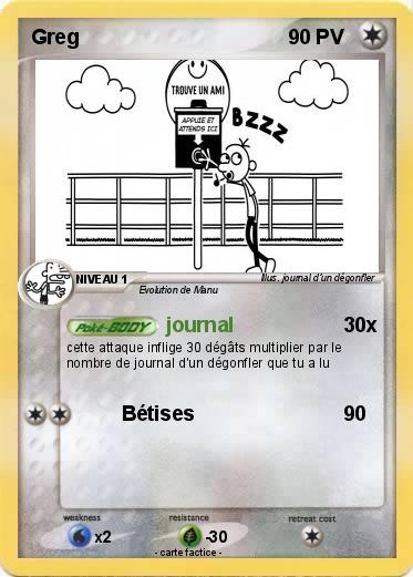 Pokemon Greg