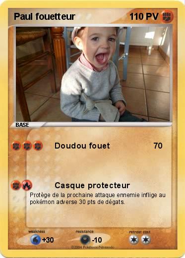 Pokemon Paul fouetteur
