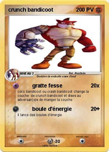 Pokemon crunch bandicoot