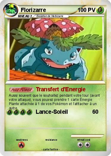Pokemon Florizarre