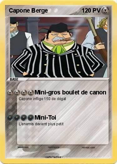 Pokemon Capone Berge