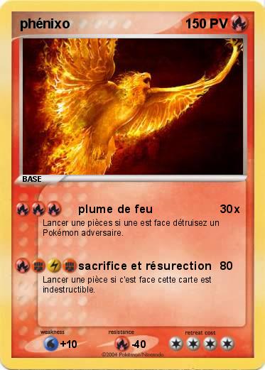Pokemon phénixo