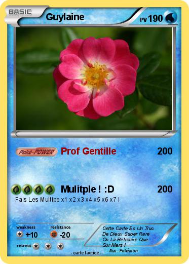 Pokemon Guylaine