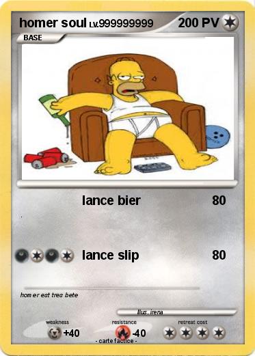 Pokemon homer soul