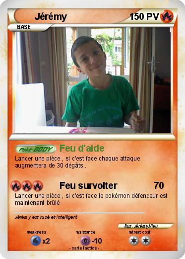 Pokemon Jérémy