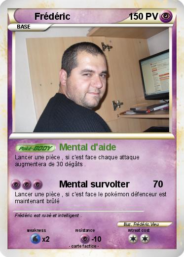 Pokemon Frédéric