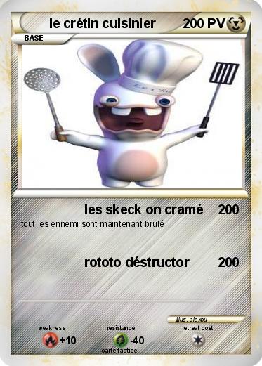 Pokemon le crétin cuisinier