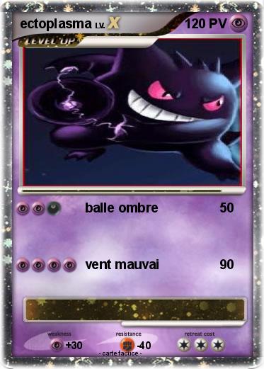 Pokemon ectoplasma