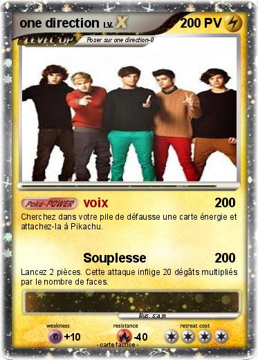 Pokemon one direction