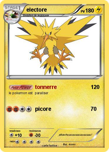 Pokemon electore