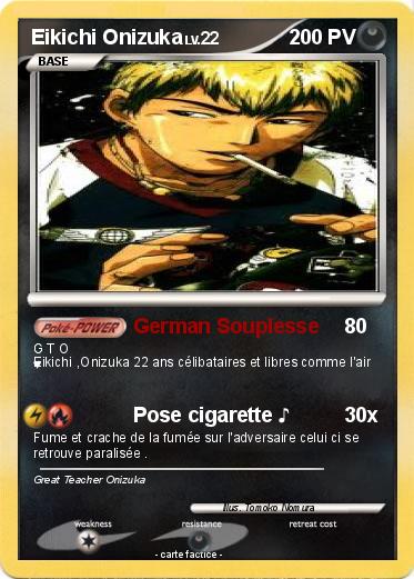 Pokemon Eikichi Onizuka