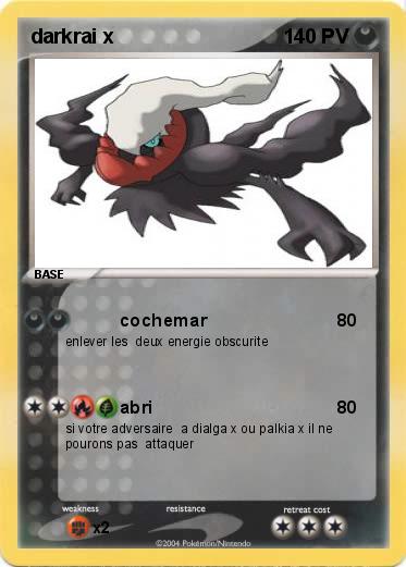 Pokemon darkrai x