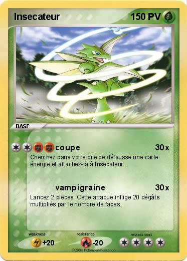Pokemon Insecateur 