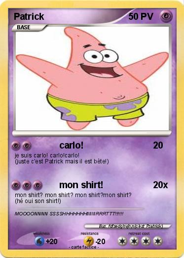 Pokemon Patrick