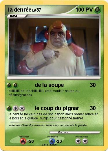 Pokemon la denrée