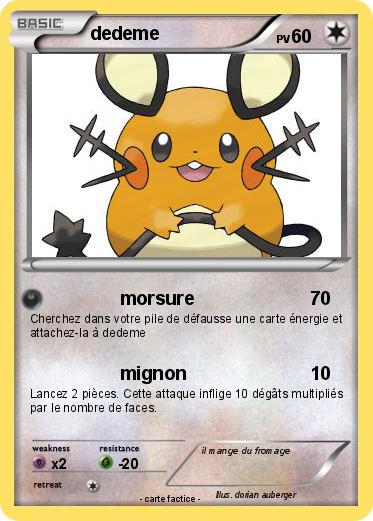 Pokemon dedeme