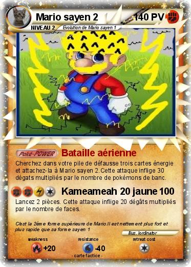 Pokemon Mario sayen 2