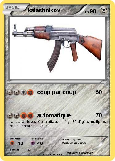 Pokemon kalashnikov