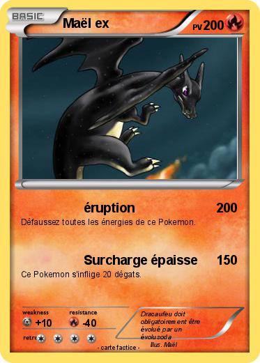 Pokemon Maël ex