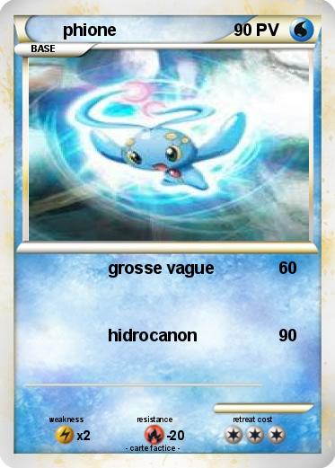 Pokemon phione