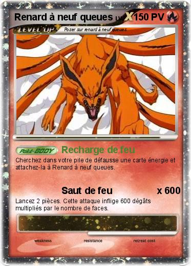 Pokemon Renard à neuf queues