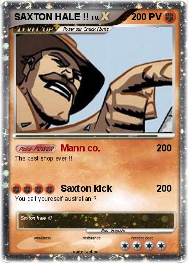 Pokemon SAXTON HALE !!