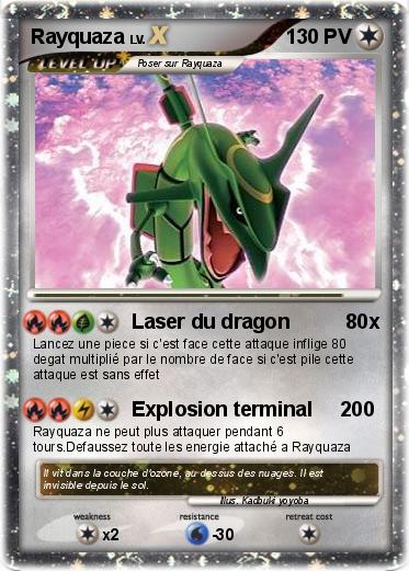 Pokemon Rayquaza