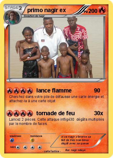 Pokemon primo nagir ex