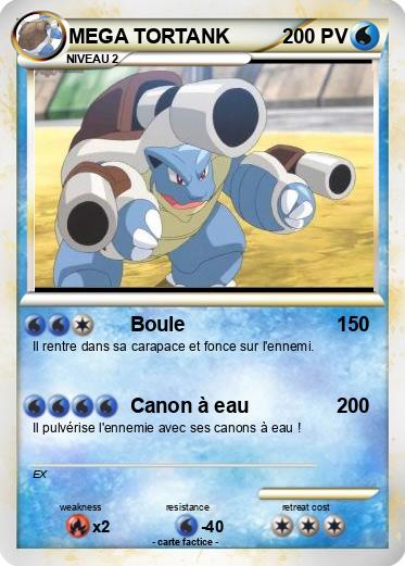 Pokemon MEGA TORTANK
