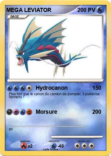 Pokemon MEGA LEVIATOR