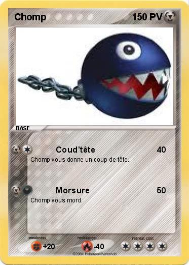 Pokemon Chomp