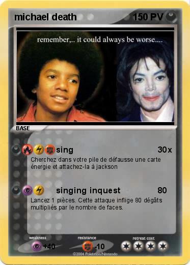 Pokemon michael death