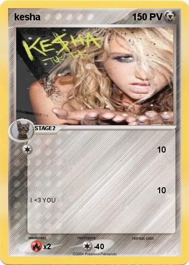 Pokemon kesha