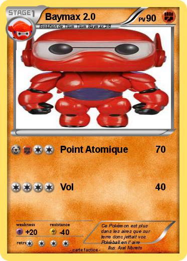 Pokemon Baymax 2.0
