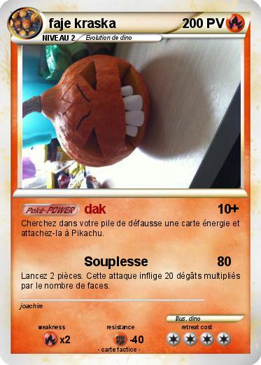 Pokemon faje kraska