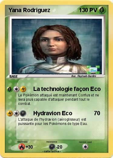 Pokemon Yana Rodriguez