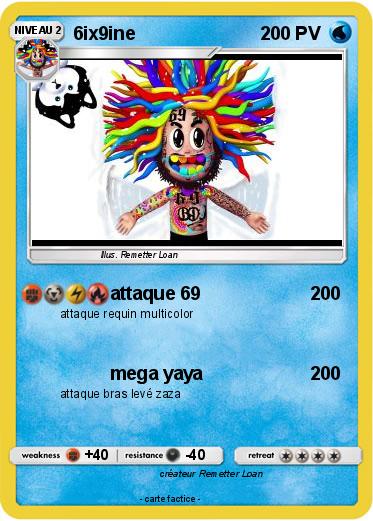 Pokemon 6ix9ine