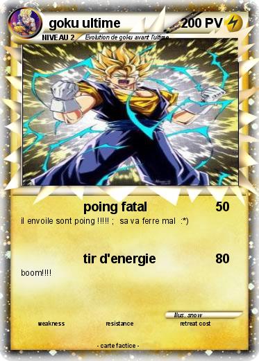 Pokemon goku ultime