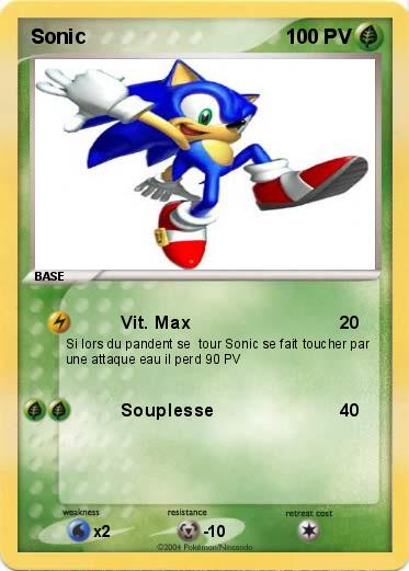 Pokemon Sonic