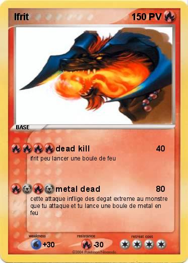 Pokemon Ifrit
