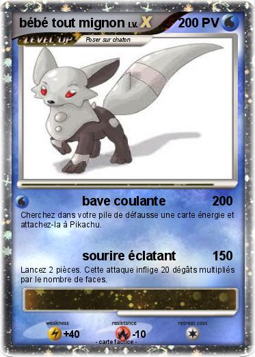 Pokemon bébé tout mignon