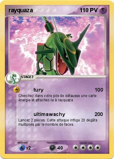 Pokemon rayquaza