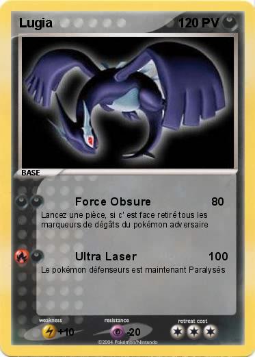 Pokemon Lugia