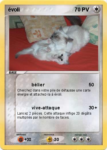 Pokemon évoli