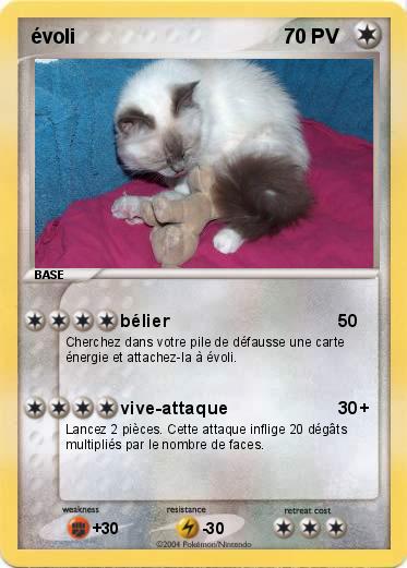 Pokemon évoli