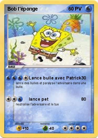 Pokemon Bob l'éponge