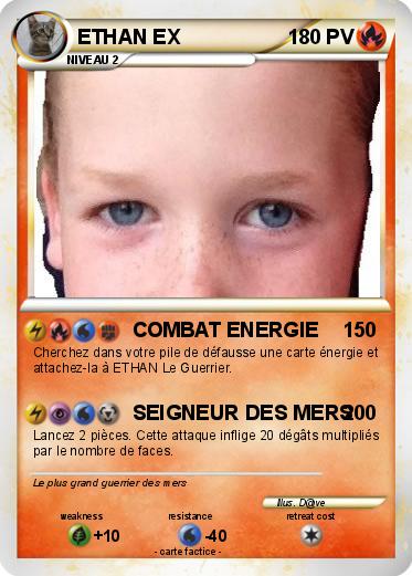 Pokemon ETHAN EX