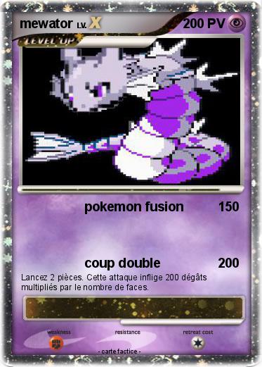 Pokemon mewator